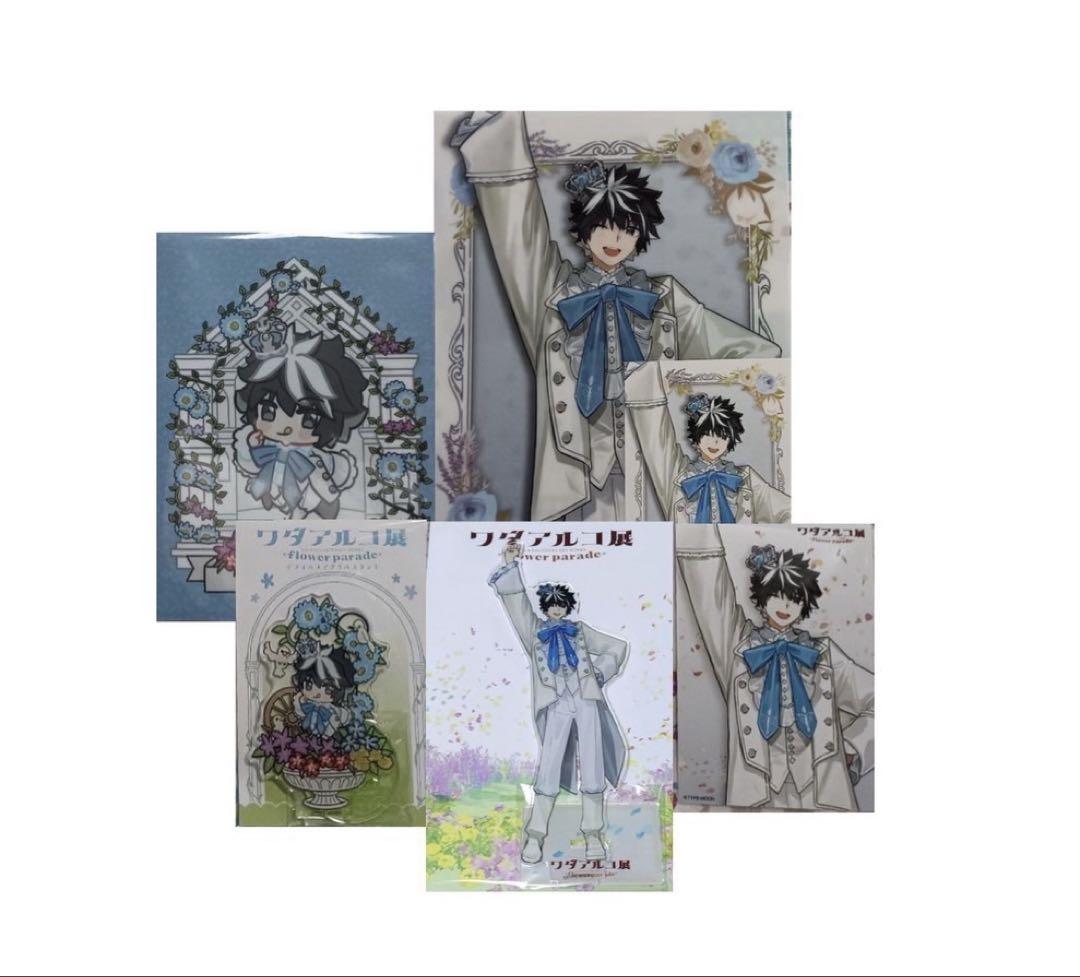 

[Б/У] Выставочный акриловый стенд Wada Arco Файл Бромид Карл Великий Fate