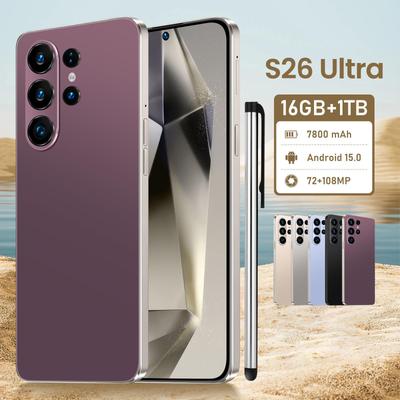S26 Ultra Smartphone: 16GB RAM, 1TB Storage, 7.3-inch Android Display