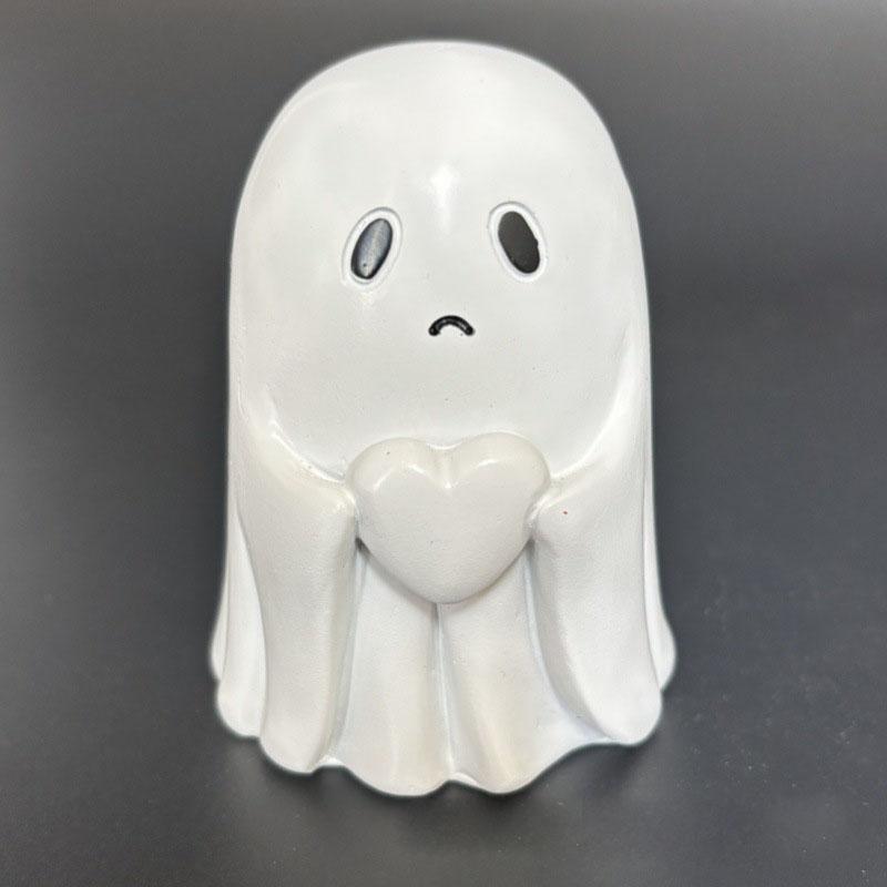 Ghost Campfire Flickering Halloween Night Light 3d Led Small Campfire Light For Indoor Halloween Decorations