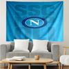 NAPOLI LOGO Tapestry for Bedroom Aesthetic Classroom Tapestries Wall Hanging for Living Room Dorm Office,Ideal Creative Gift