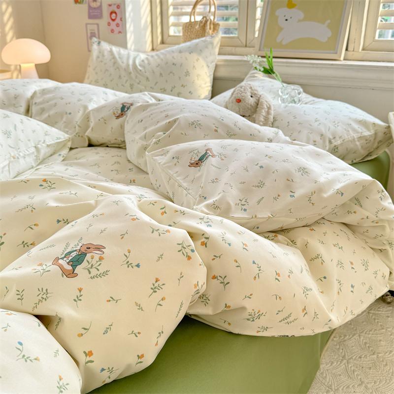 1Pc Quilt Cover Queen Size Purple Grape Printed Housse De Couette Soft Reactive Printed Dekbedovertrek 240X220 King Duvet Cover