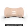 Suede Headrest Car Breathable Memory Foam Neck Pillow For Lada Niva 2107 Xray Vesta Priora Granta Kalina Samara Largus 2106 NN34