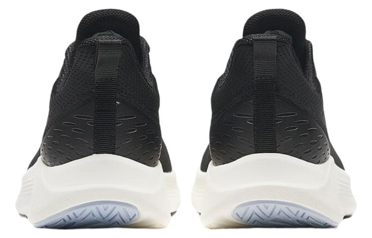 Women's Sneakers Anta Comfortable Slip Resistant Abrasion Resistant Low Top Running Shoes Women's Black White