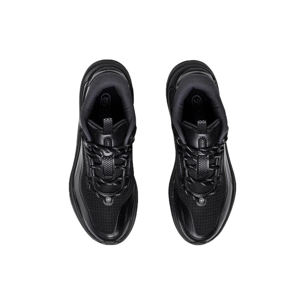 Li Ning Cloud Extreme Lightweight Rebound Low top Sports Casual Shoes Women's Black AGLS108-1