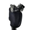 SR SUNTOUR SP12 NCX Suspension Seat Post with Protective Cover VK1919 31.6X350mm,Black,