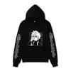 Japanese Anime Hunter X Hunter Killua Zoldyck Gon Freecss Hoodies Boys Harajuku Girls Hip Hop Pullover Fancy Music Gift Casual Loose Sweatshirt