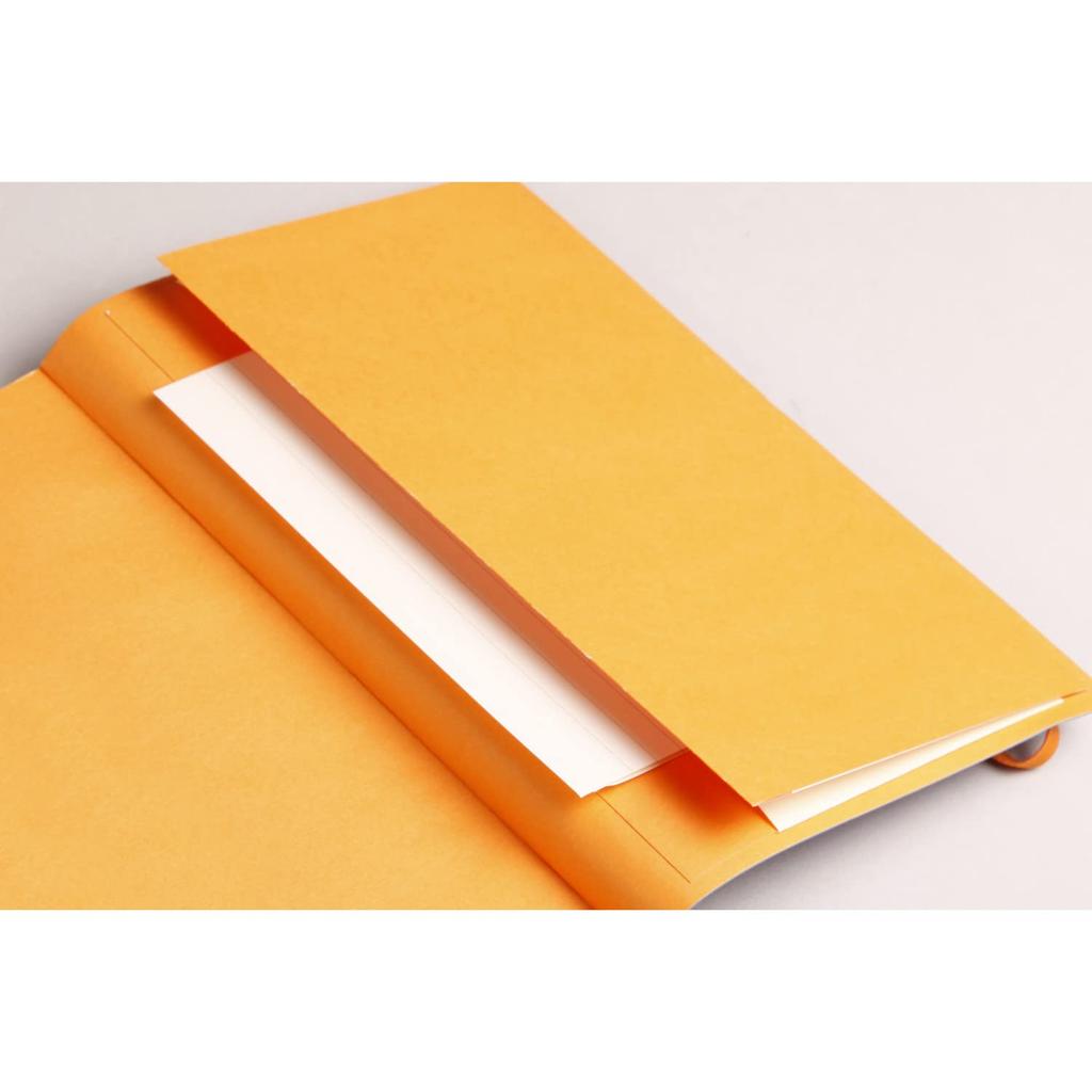Rhodia Rhodia Rama Goal Book Dotted 240 Italian Leather CF117801 Notebook, A5, Grid, Pages, Cover, Nakara,