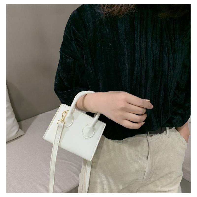 Tooxika New Women's Bag Mini One-shoulder Crossbody Ins All-match Stylish Small Square Bag