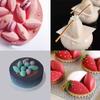 3D Mango Silicone Baking Mold For Mousse Cake Olive Fruit Leaf Shell Dessert Chocolate Pudding Jelly Cheesecake Kitchen Tools