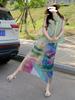 Miyake Pleated Women's Summer Two-Piece Suit - Elegant Age-Reducing Set