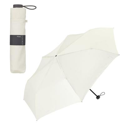 Wpc. Classic Folding Umbrella Lightweight Large Rain Umbrella Men's Women's UV Cut Large CS008-001-002 Off 61cm