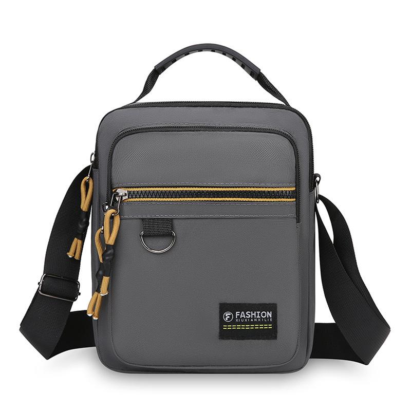 Single-shoulder Bag, Men's Style, High-end Men's Bag, Single-shoulder Cross-body Bag, Storage Bag