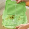 Draining Design Dish Drying Mat Non-Slip Base Heat Resistant Trivet  Kitchen Use