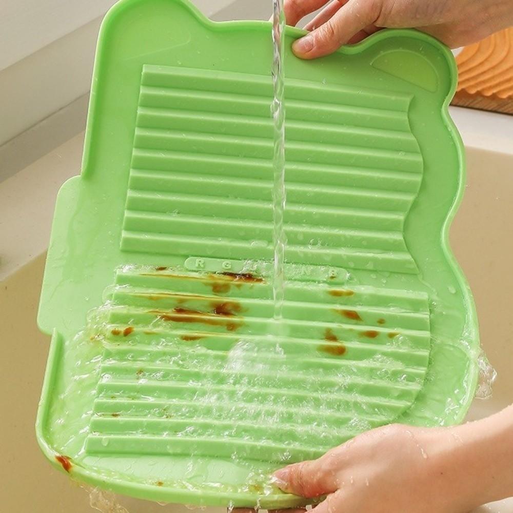 Draining Design Dish Drying Mat Non-Slip Base Heat Resistant Trivet  Kitchen Use