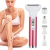 5 In 1 Electric Epilator Hair Remover For Women Eyebrow Knife Underarm Bikini Nose Hair Trimmer USB Charging Lady Shaver