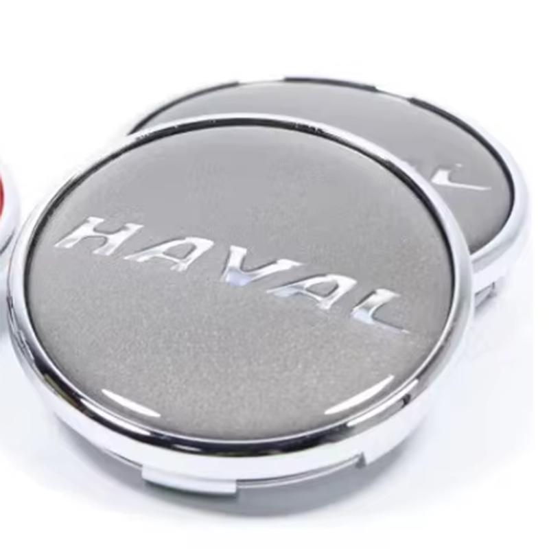 4pcs Car Wheel Hub Caps Center Cover Decoration Badg Logo Accessories For Haval F7 F7X Jolion H6 2019 2020 2021 2022
