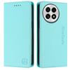 For OnePlus 13 Leather Case RINACASIS RC01 Phone Cover with RFID Blocking Wallet Stand