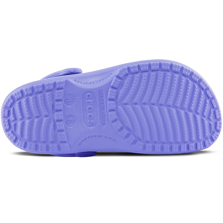 Crocs Classic Clog Beach Unisex Crystal Purple Sandals 10001-5PY