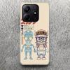 Arale Dr Slump Print Soft Case for Xiaomi Redmi Note 14 13 12S 11S Phone Shell 10 Pro Plus 11E 11T 12 11 10S 9 4G 5G Cover