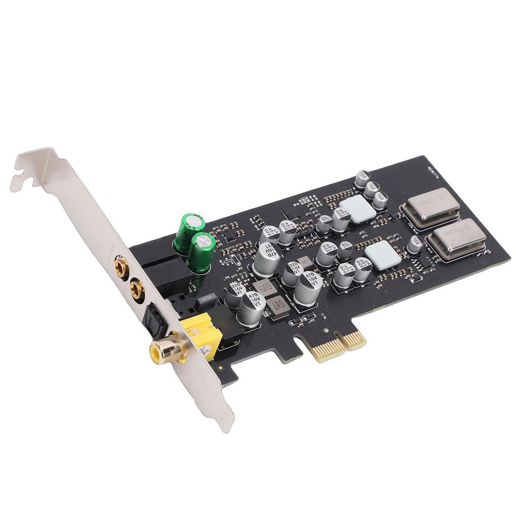 PCIE Sound Card Support for CM108AH Master Controller Optical Fiber Coaxial Digital Sound Professional HiFi