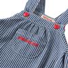 Made In Baby S Navy X White [Miki House] Rompers, Overalls, Logo, Plain, Japan, Boys, Girls, Baby, Kids, Clothes, Infant, Children's Clothes,