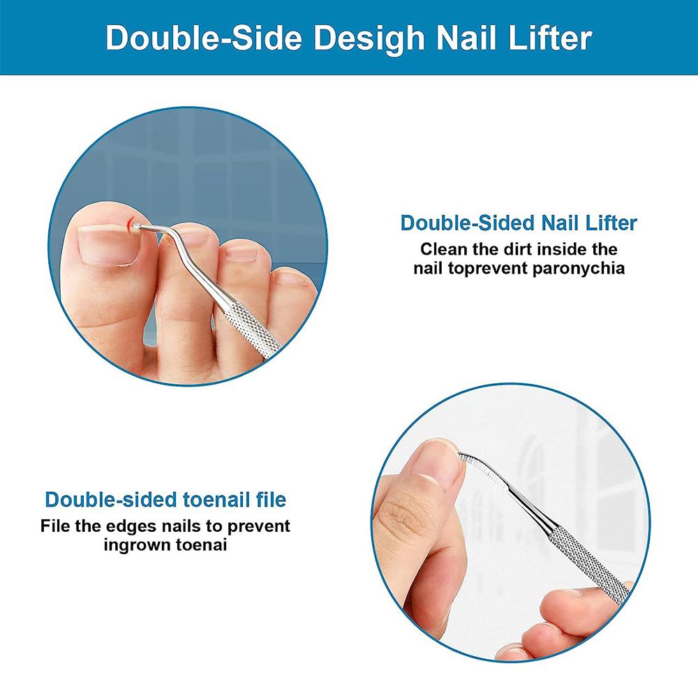 New Toenail Clippers for Thick Nails Sharp Duty Nail Clippers for Men and Women
