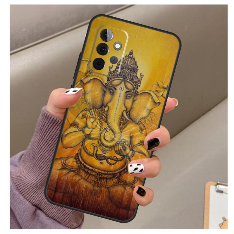 Ganesha Case For Samsung Galaxy A34 A54 A14 A06 A16 A26 A36 A56 A12 A32 A52 A13 A33 A53 A15 A35 A55