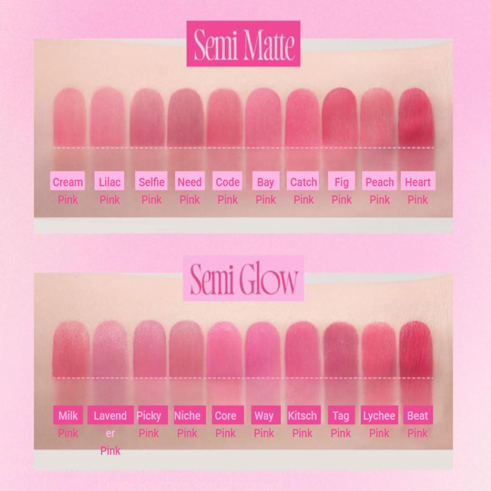 FWEE Pink Obsession Stay-Fit Lip Tint 3.8g