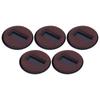 Anti Vibration Pad Wheel Fixing Pad Furniture Caster Cup Chair Wheel Stopper Chair Roller Feet Mat