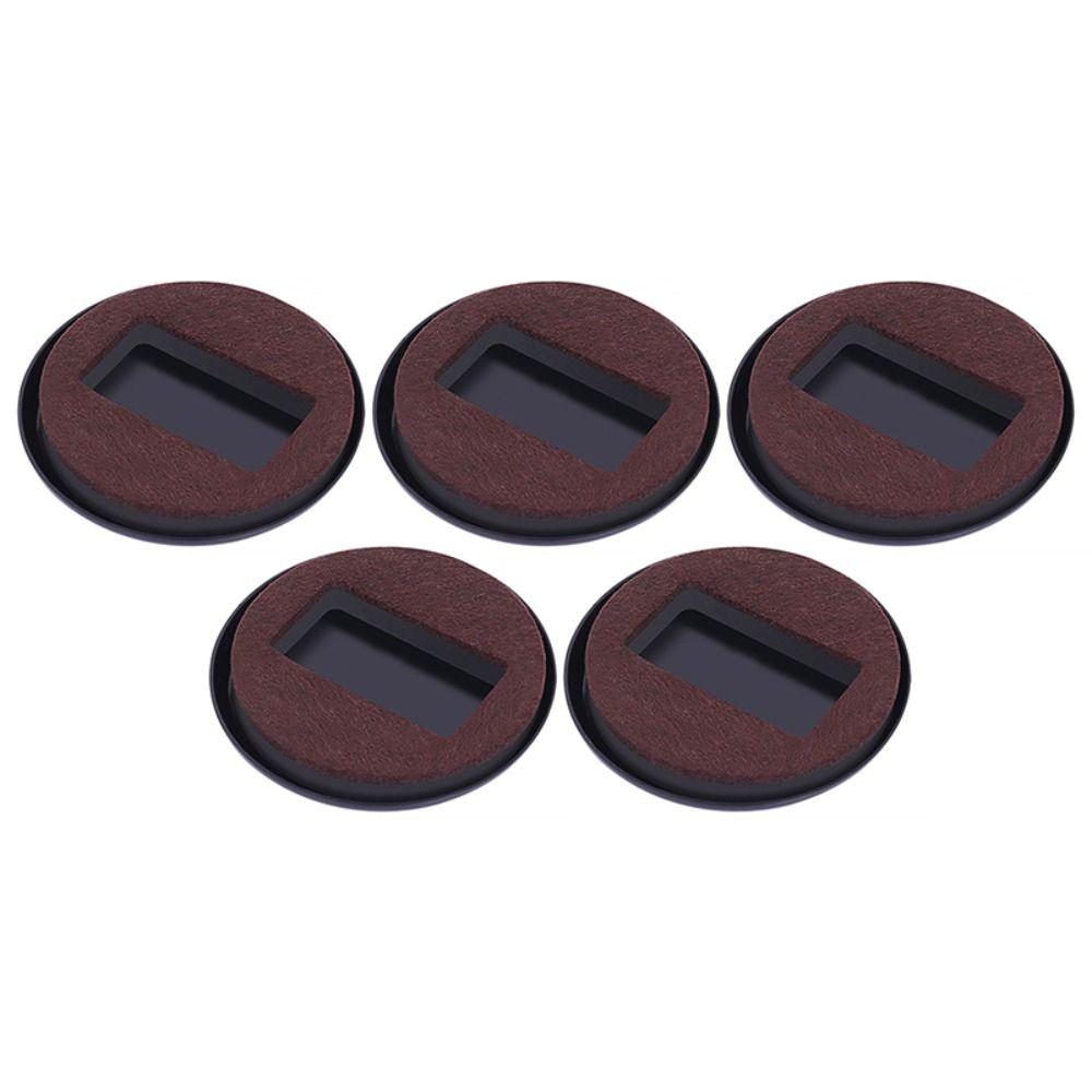 Anti Vibration Pad Wheel Fixing Pad Furniture Caster Cup Chair Wheel Stopper Chair Roller Feet Mat
