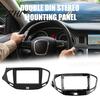 Dashboard Trim Replacement 9 Inch Car Radio Dash Kit for Lada Vesta 2015-2018 LHD, Navigation Panel Frame Android Stereo, Direct Fit Stereo