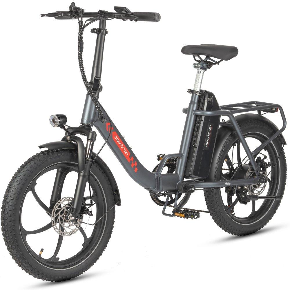 Bicicletta Elettrica Maxturn Mule per Adulti Motore 250W Batteria 48V 20Ah E-Bike Ruote Grasse 20*3.0 pollici Bicicletta Elettrica