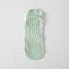 Damen Frühling und Sommer Yoga Fitness Pilates Silikon Rutschfest Knochenlos Mesh Sport Kurze Tube Baumwollsocken