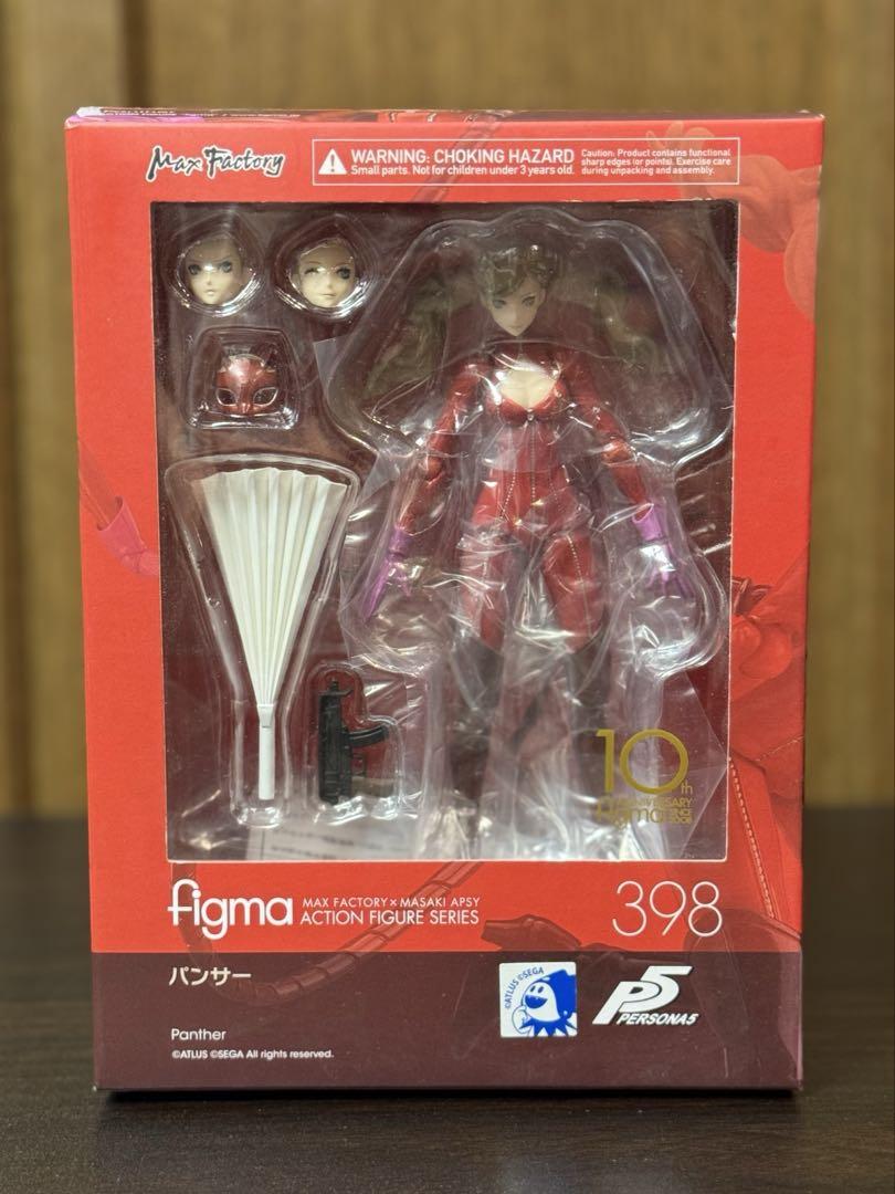 

[Б/У] Persona 5 figma Пантера Энн Такамаки
