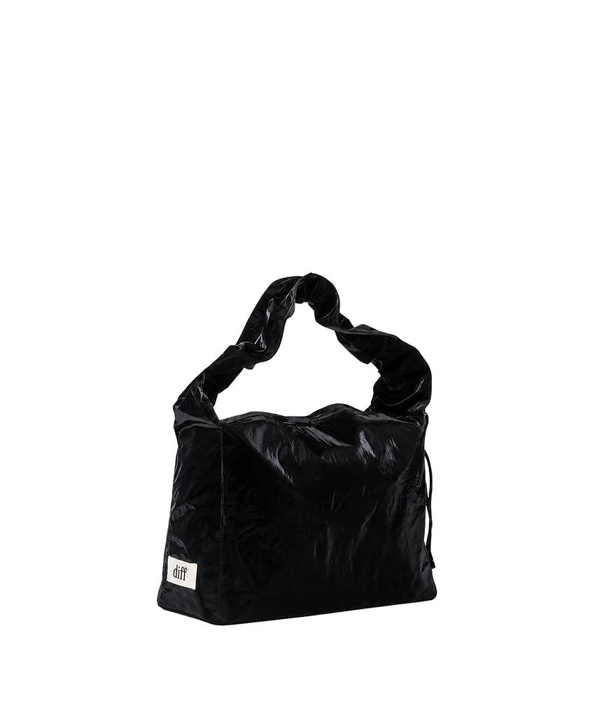 Diff Hobo Bag M Signature (Black)