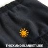 Plush Knitted Headband Ear Warm Winter Elastic Headband Sweet Solid Color Hairband  Girl