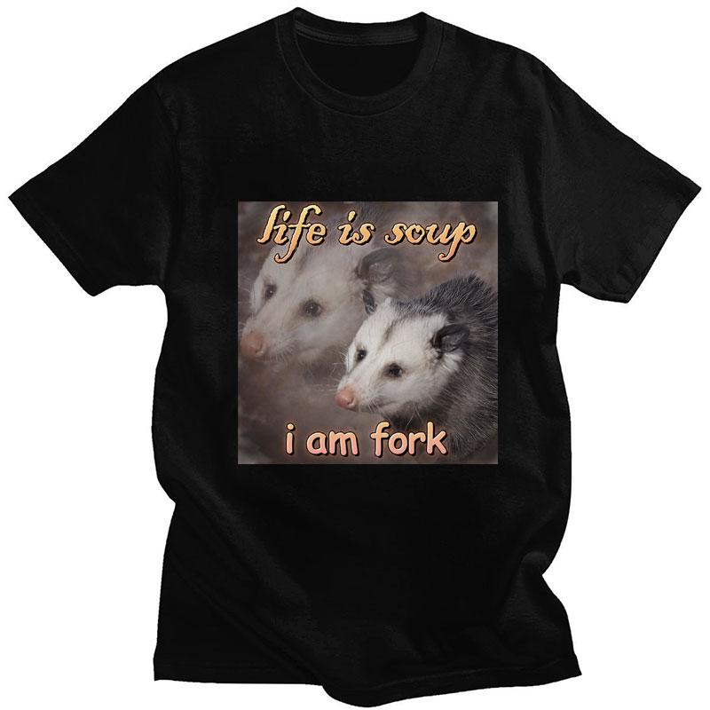 I Am Trying My Best Raccoon Meme T Shirt Funny Print Men Women Tshirt Leisure Fashion Short Sleeve T Shirts Graphic T Shirts