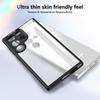 For Samsung Galaxy S24 Ultra Case Matte Skin Touch Clear PC + TPU Shockproof Phone Back Cover