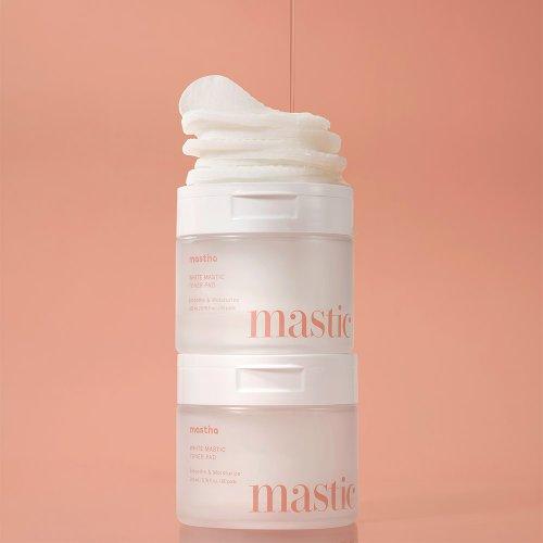 White Mastic Toner Pad 200ml 60 sheets 2