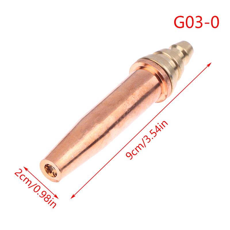 1 Pcs G03 Propane Isobaric Nozzle Gas Cutting Equal-Pressure Nozzle Oxy-Fuel For Gas Flame Cutting