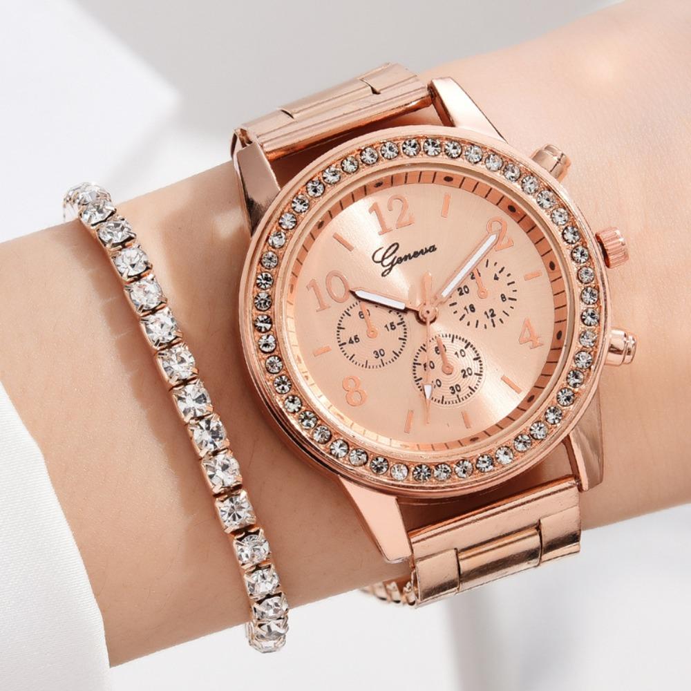 Women's Watch Hong Kong Style Watch Women's High-value Versatile High-end Women's Watch Women's Niche Watch