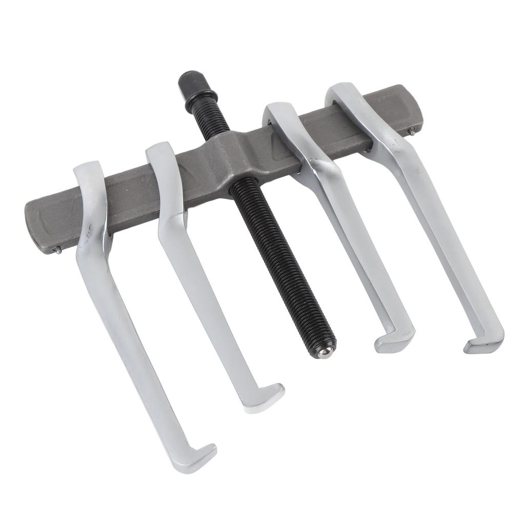 Single Hook 2 Jaw Bearing Puller 6 to 8in High Strength Efficient Labor Saving for Internal and External Bearings