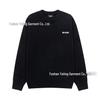25th Anniversary Logo Embroidered Wool Knit Zip-Up Hoodie Sweater