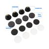 Pack Of 4set Quality Ebony Wood And Metal Speaker Isolation Spikes Feet Pad For Music Equipment Vibration Reduction