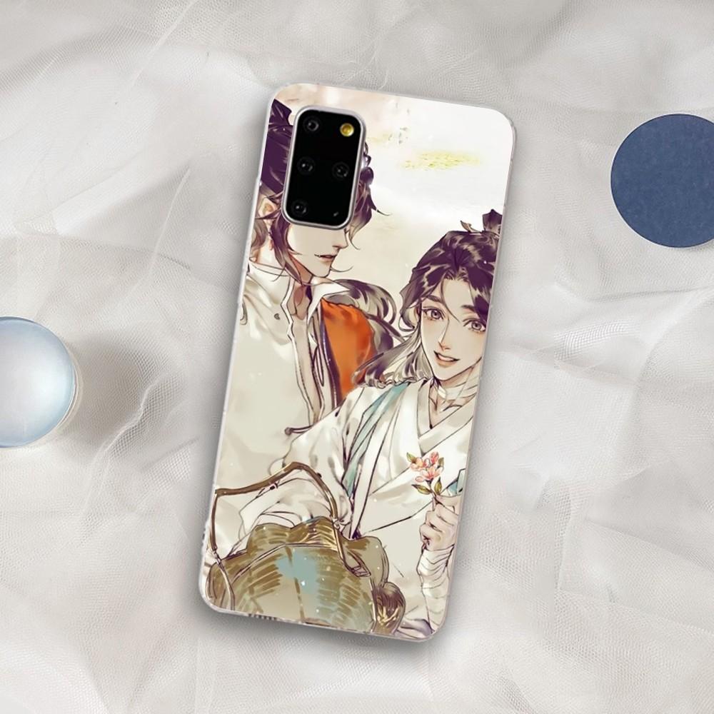 Tian Guan Ci Fu Phone Case for Samsung S21 A10 for Redmi Note 7 9 for Huawei P30Pro Honor 8X 10i Cover