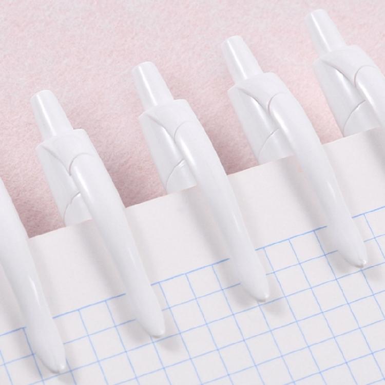 5/12 Pcs Gel Ink Pen Black Ink Smooth Writing Tool Retractable Gel Pen Back to School Supplies For Students
