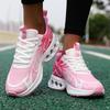 Women Athletic Shoes Breathable Daily Wear Shoes Outside Lightweight Shoes Daily Walking Thick Bottom Platform Ladies