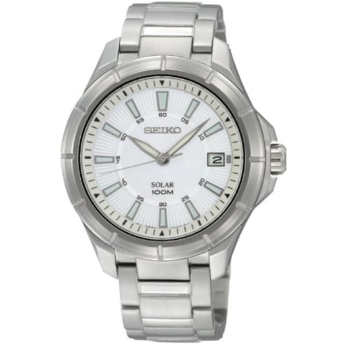

Seiko Import Wristwatch SNE077J Silver