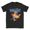 Fun Adventure Funny Movie Kid TShirts for Men Round Collar 100 Cotton T Shirt Dog Man Short Sleeve Tee Shirt Gift Idea Tops