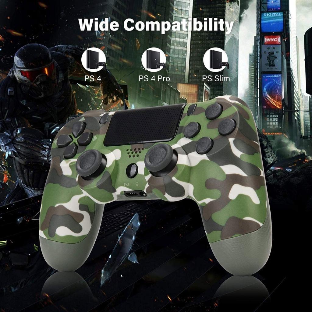 Wireless Controller Bluetooth Wireless Gamepad for PlayStation4 Joystick Console for PC/Android